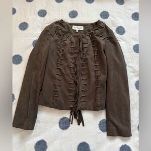 Jus d'Orange Paris Brown Garment